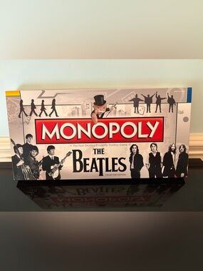 The Beatles Monopoly collectors edition
